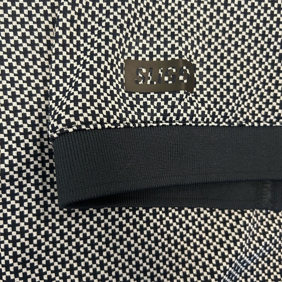 Sligo men’s L golf shirt EUC super fun- hard to picture pattern is blurry- nice! - Picture 5 of 14